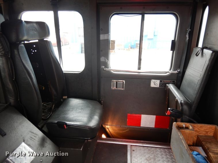 image for item ER9979 1995 Emergency One pumper fire truck