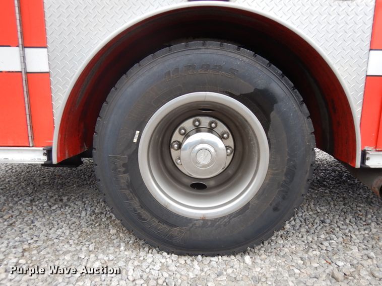 image for item ER9979 1995 Emergency One pumper fire truck