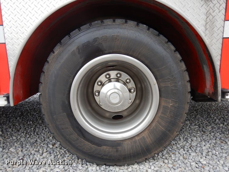 image for item ER9979 1995 Emergency One pumper fire truck