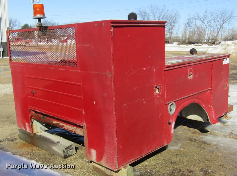 image for item FD9381 1999 Knapheide service bed