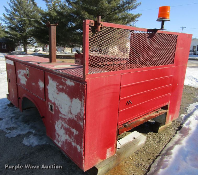 image for item FD9381 1999 Knapheide service bed