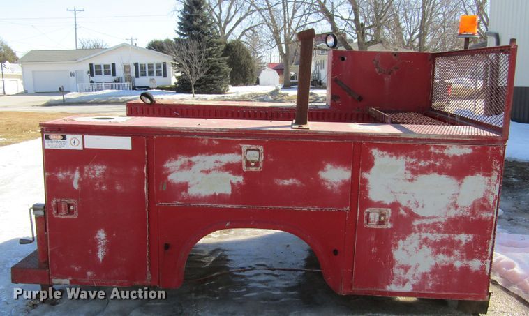 image for item FD9381 1999 Knapheide service bed