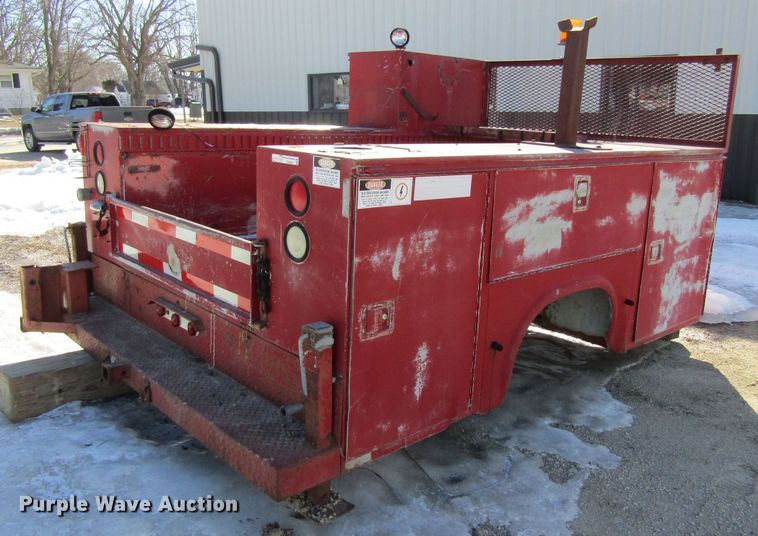 image for item FD9381 1999 Knapheide service bed