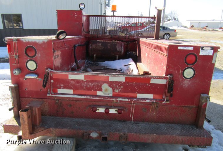 image for item FD9381 1999 Knapheide service bed