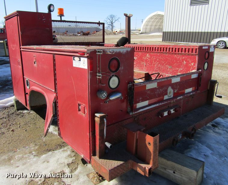 image for item FD9381 1999 Knapheide service bed