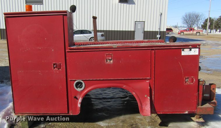 image for item FD9381 1999 Knapheide service bed