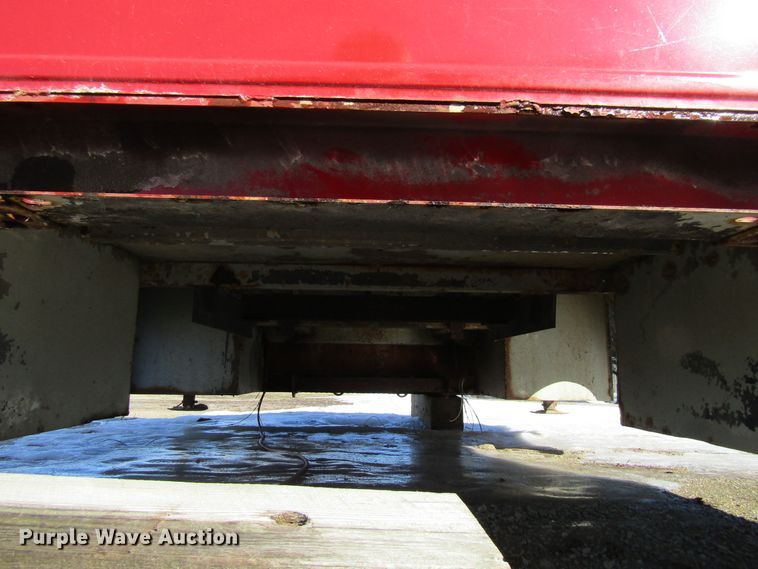 image for item FD9381 1999 Knapheide service bed