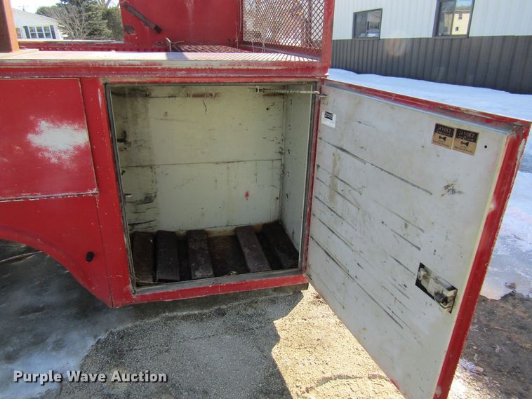 image for item FD9381 1999 Knapheide service bed