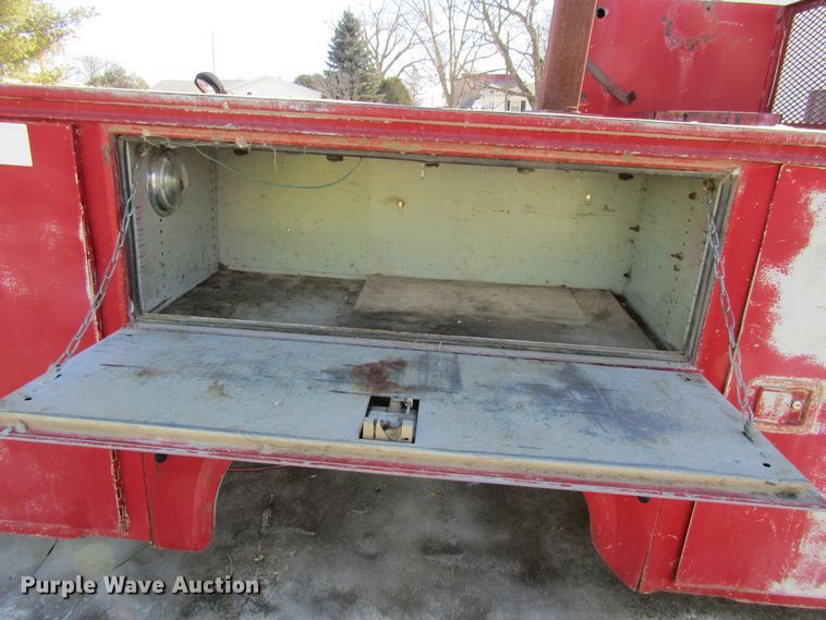 image for item FD9381 1999 Knapheide service bed