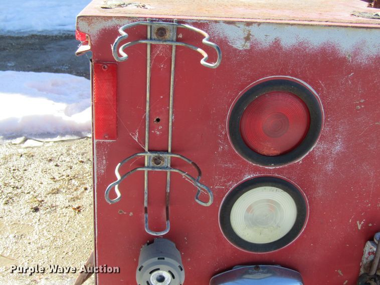 image for item FD9381 1999 Knapheide service bed