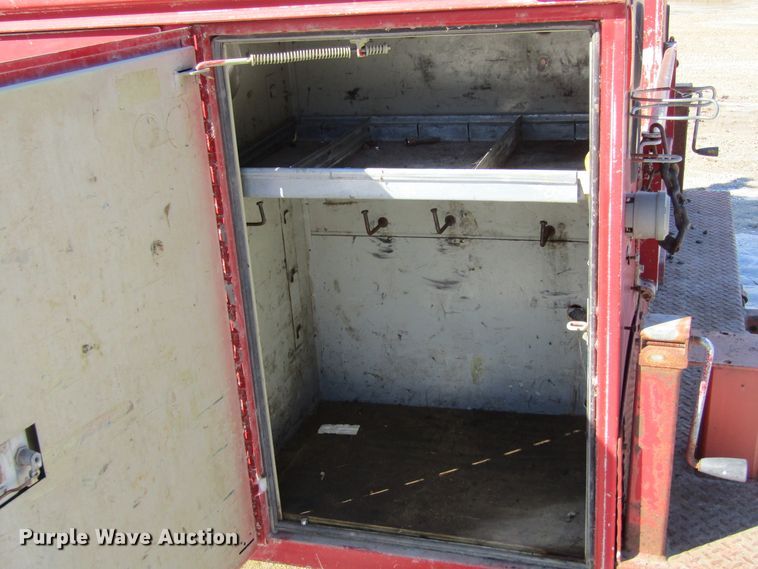 image for item FD9381 1999 Knapheide service bed