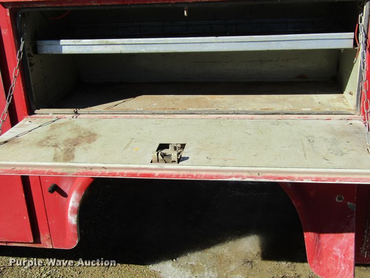 image for item FD9381 1999 Knapheide service bed