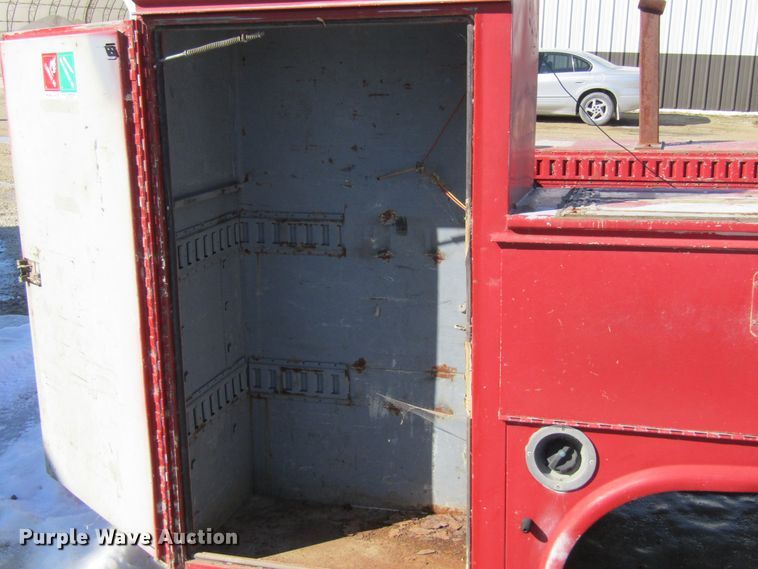 image for item FD9381 1999 Knapheide service bed