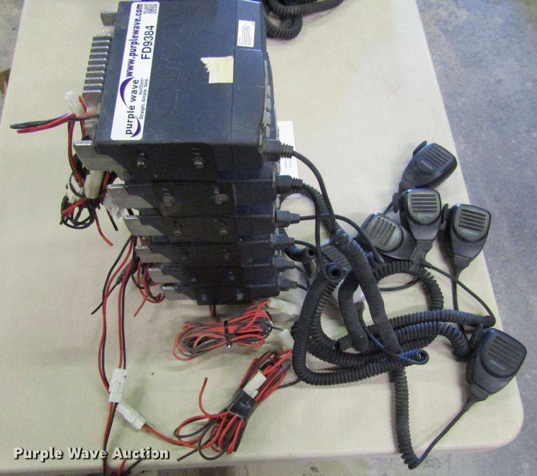 image for item FD9384 (6) Kenwood TK-7102H two way radios