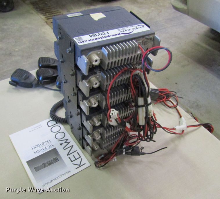 image for item FD9384 (6) Kenwood TK-7102H two way radios