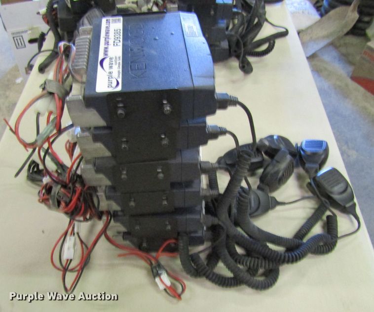 image for item FD9385 (6) Kenwood TK-7102H two way radios