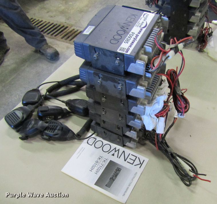 image for item FD9385 (6) Kenwood TK-7102H two way radios