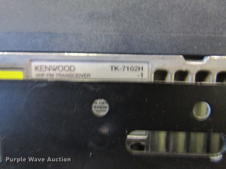 image for item FD9385 (6) Kenwood TK-7102H two way radios