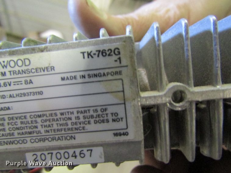 image for item FD9387 (3) two way radios