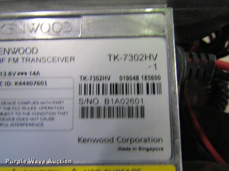 image for item FD9387 (3) two way radios