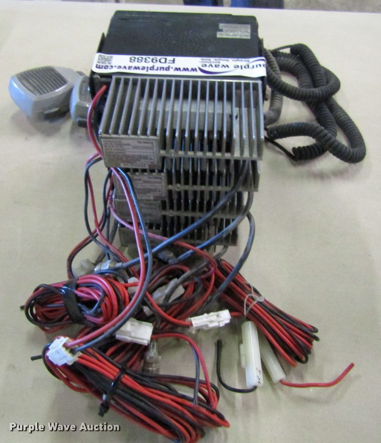 image for item FD9388 (4) Kenwood TK-762HG two way radios