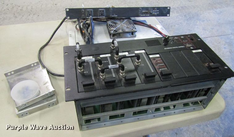 image for item FD9389 2011 Harris Corporation Mastr III radio repeater base station