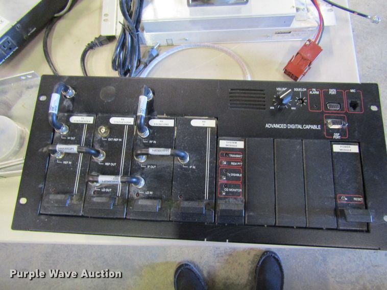 image for item FD9389 2011 Harris Corporation Mastr III radio repeater base station