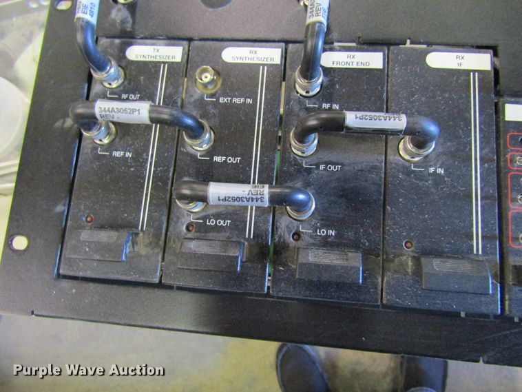 image for item FD9389 2011 Harris Corporation Mastr III radio repeater base station