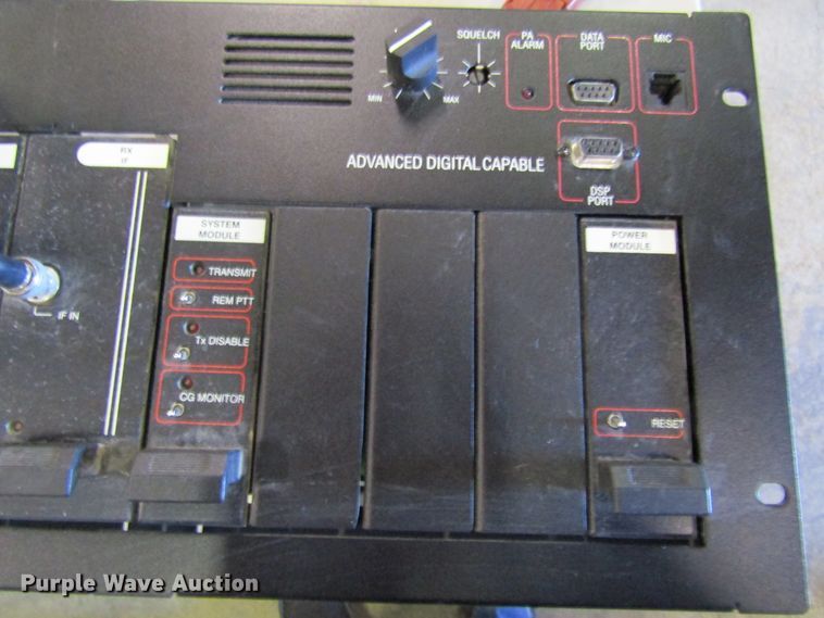 image for item FD9389 2011 Harris Corporation Mastr III radio repeater base station