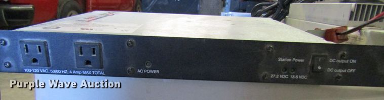 image for item FD9389 2011 Harris Corporation Mastr III radio repeater base station