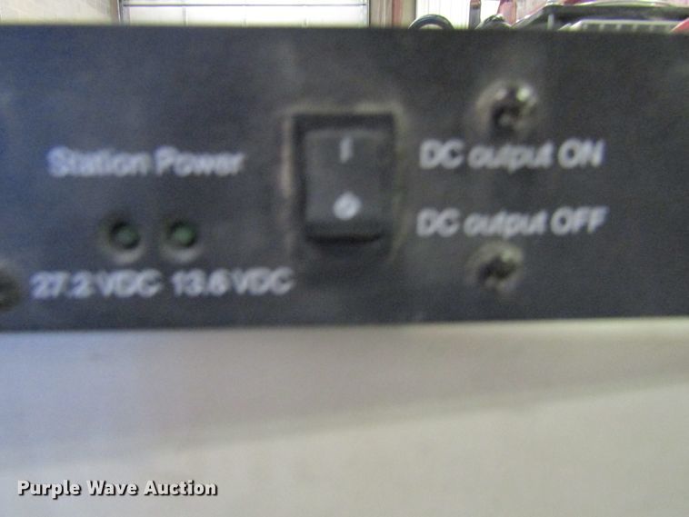 image for item FD9389 2011 Harris Corporation Mastr III radio repeater base station