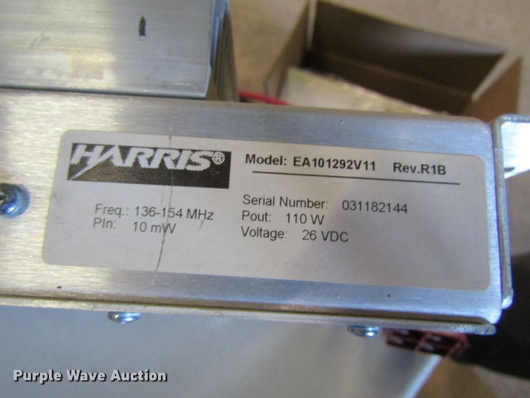 image for item FD9389 2011 Harris Corporation Mastr III radio repeater base station