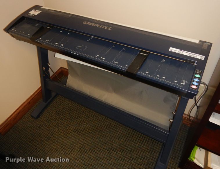 Graphtec CS500 color scanner in Mission Hills, KS | Item FD9910 sold ...