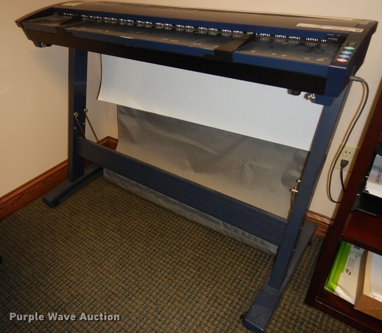 image for item FD9910 Graphtec CS500 color scanner