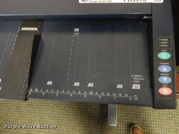 image for item FD9910 Graphtec CS500 color scanner