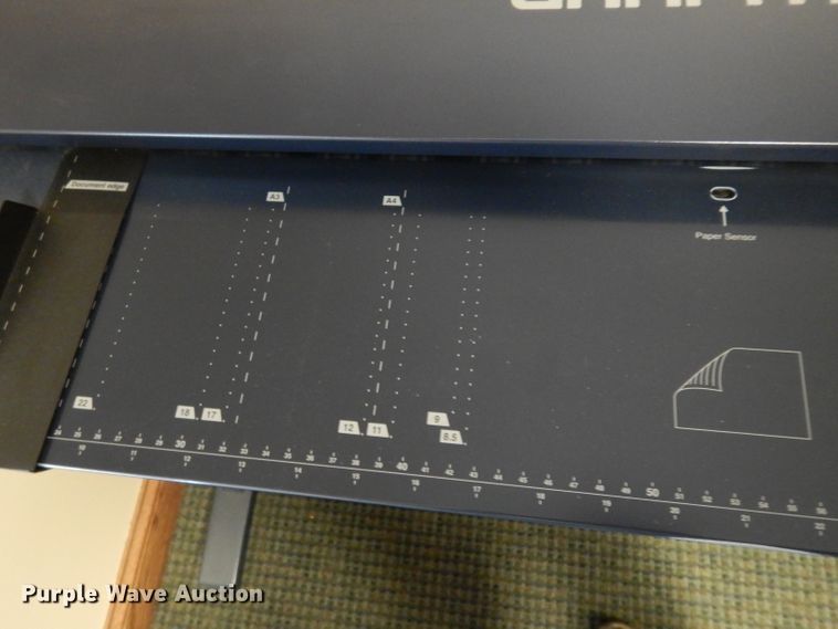 image for item FD9910 Graphtec CS500 color scanner