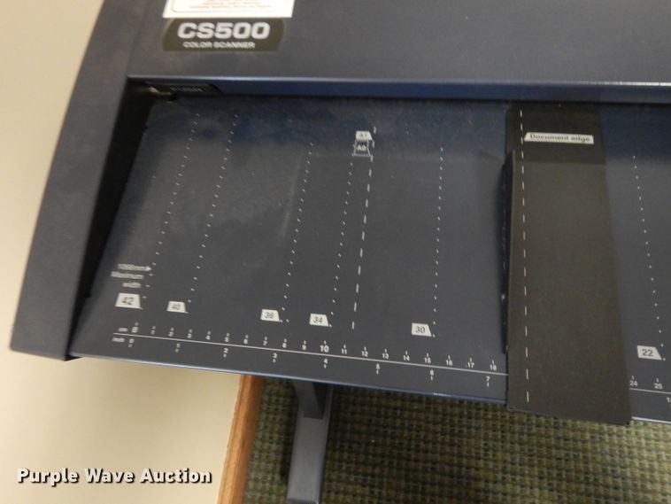 image for item FD9910 Graphtec CS500 color scanner