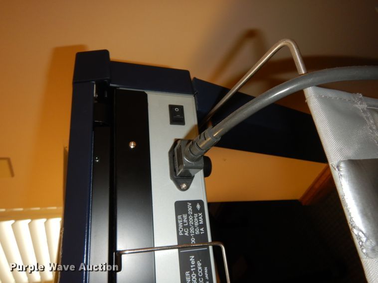 image for item FD9910 Graphtec CS500 color scanner