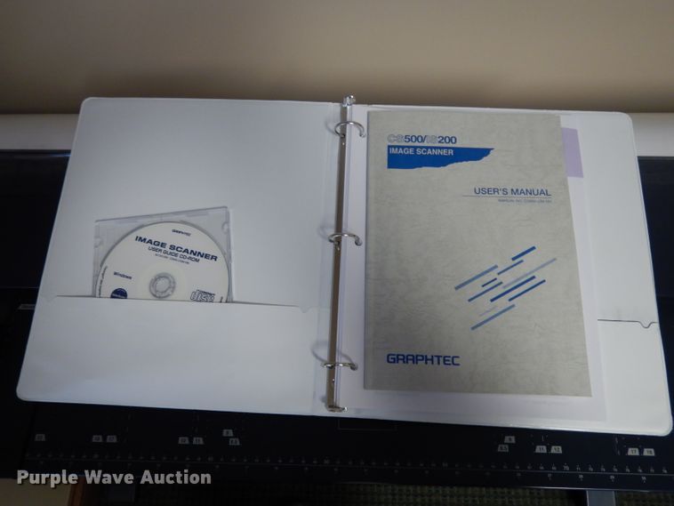 image for item FD9910 Graphtec CS500 color scanner