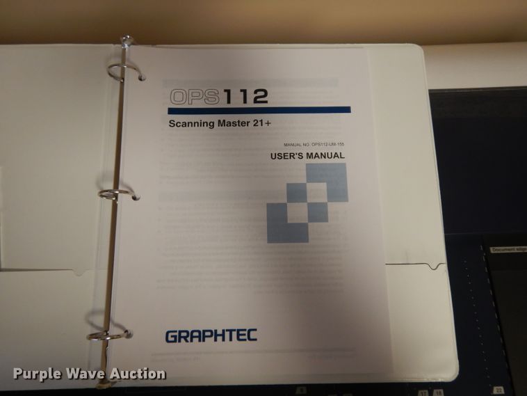 image for item FD9910 Graphtec CS500 color scanner