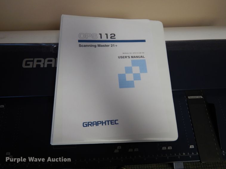 image for item FD9910 Graphtec CS500 color scanner
