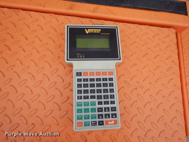 image for item FD9911 2005 VerMac message board trailer