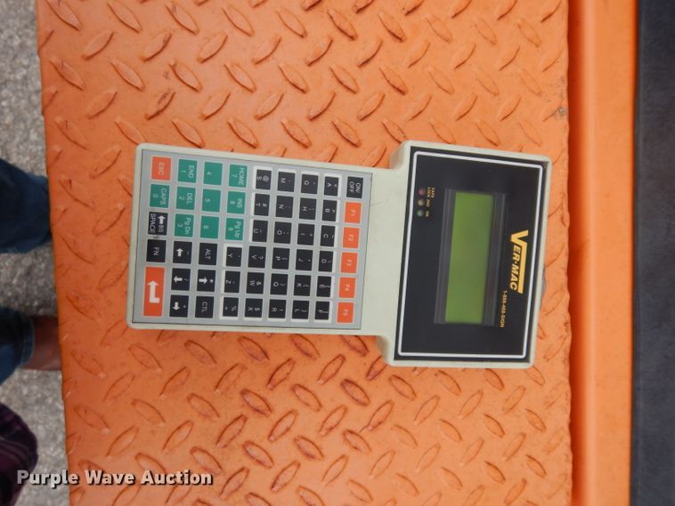 image for item FD9912 2005 VerMac message board trailer