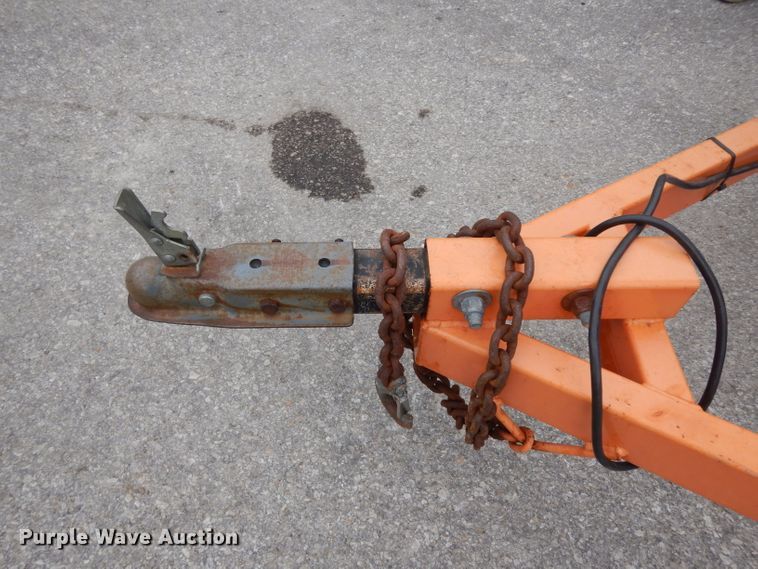 image for item FD9912 2005 VerMac message board trailer