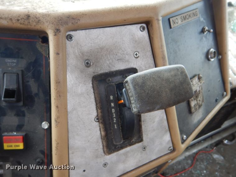 image for item FF9119 1989 Federal Motors pumper fire truck