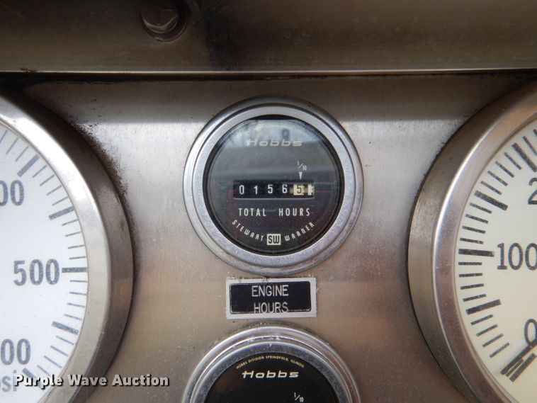 image for item FF9119 1989 Federal Motors pumper fire truck