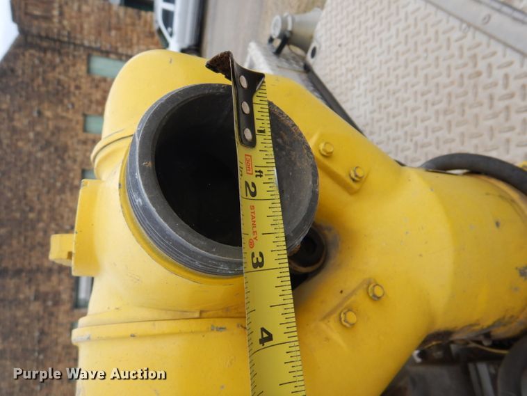 image for item FF9119 1989 Federal Motors pumper fire truck