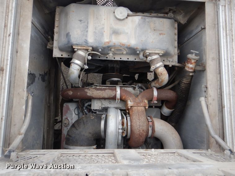 image for item FF9119 1989 Federal Motors pumper fire truck