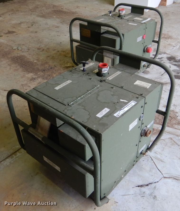 image for item FF9124 (2) centrifugal pumps