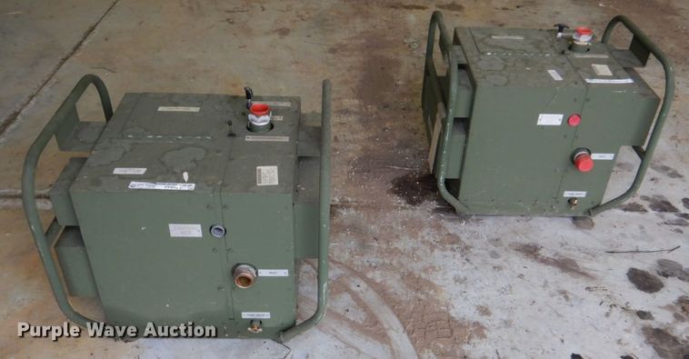 image for item FF9124 (2) centrifugal pumps